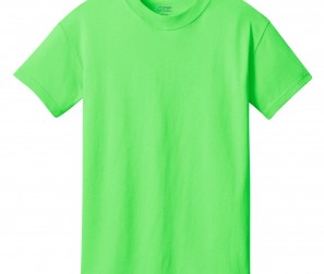 PC54Y_NeonGreen_Flat_Front_2012